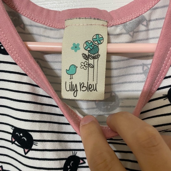 Lily Bleu girls shirt - Picture 2 of 3